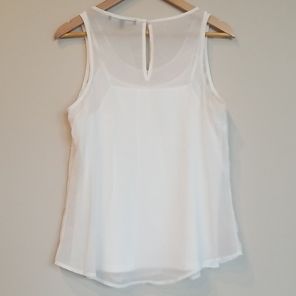 Brixon Ivy Stitch Fix Tank Top, Blush Pink & Cream, Medium, NWOT - Picture 2 of 5